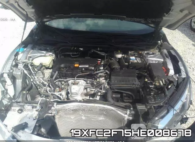 19XFC2F75HE008678 фото 2