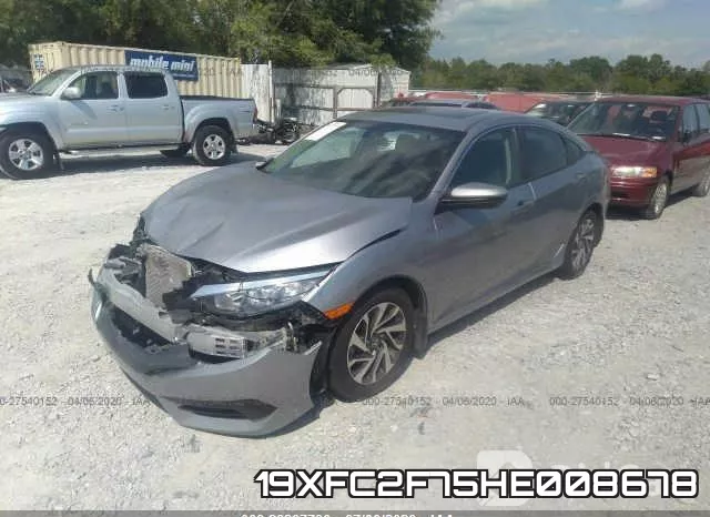 19XFC2F75HE008678 фото 3
