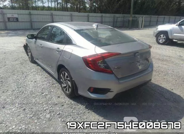 19XFC2F75HE008678 фото 4