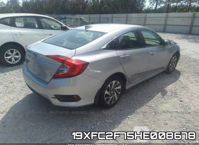 19XFC2F75HE008678 фото 5