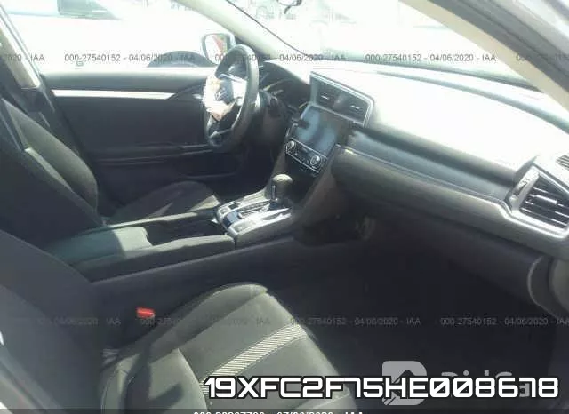19XFC2F75HE008678 фото 6