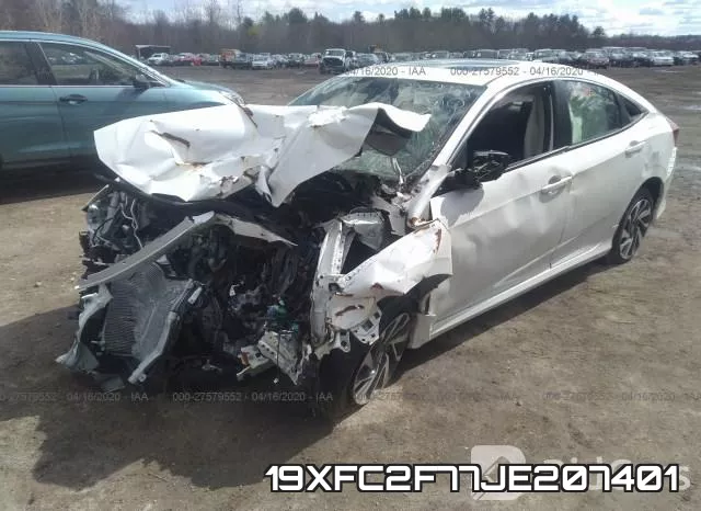19XFC2F77JE207401 фото 3