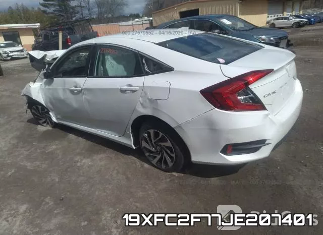 19XFC2F77JE207401 фото 4