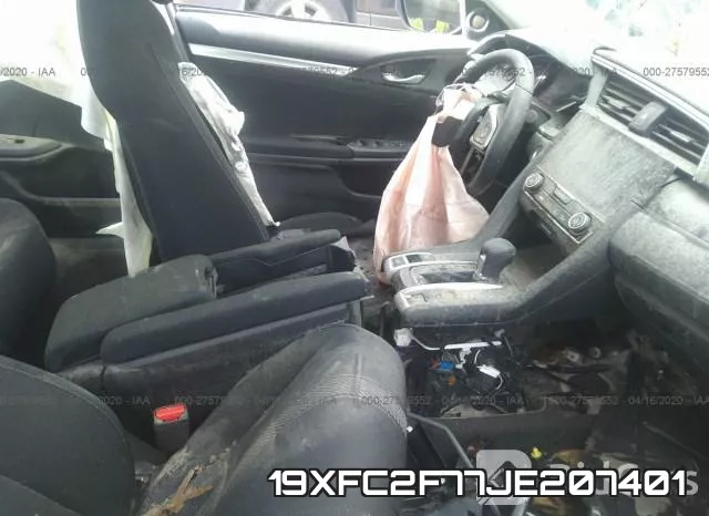 19XFC2F77JE207401 фото 6