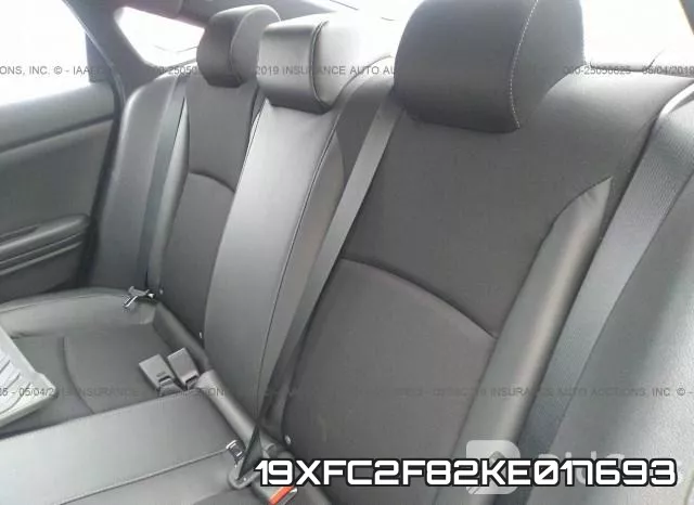 19XFC2F82KE017693 фото 9