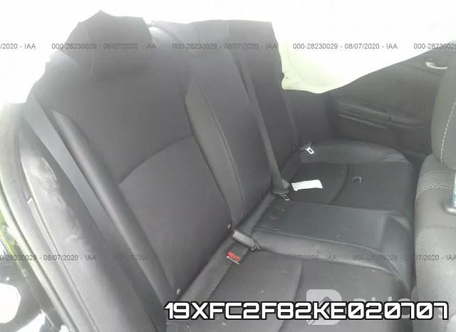 19XFC2F82KE020707 фото 9