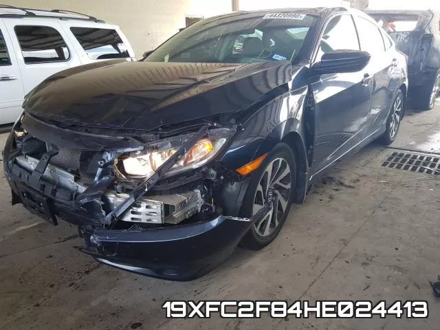 19XFC2F84HE024413 фото 3