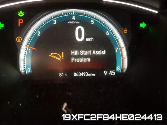 19XFC2F84HE024413 фото 9