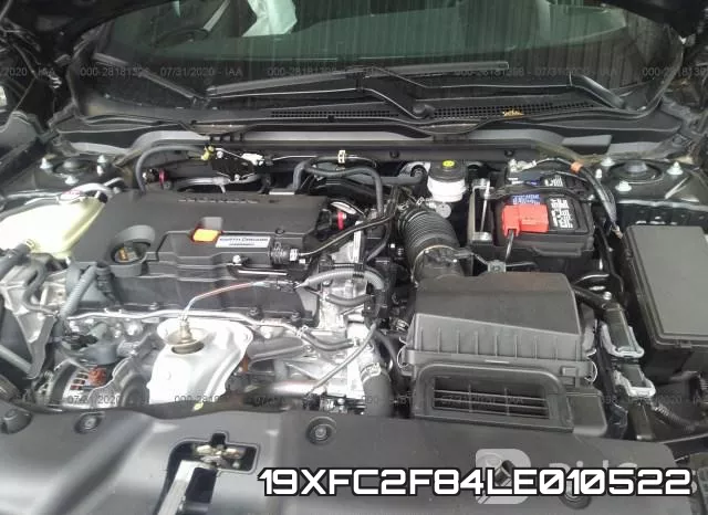 19XFC2F84LE010522 фото 2