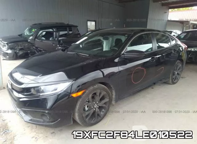 19XFC2F84LE010522 фото 3