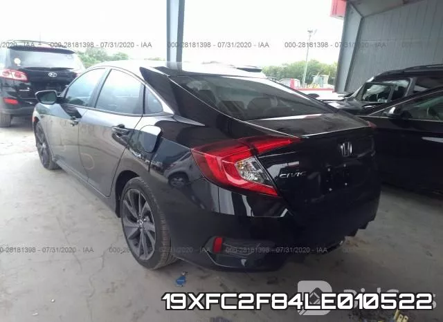 19XFC2F84LE010522 фото 4