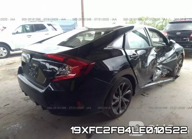 19XFC2F84LE010522 фото 5