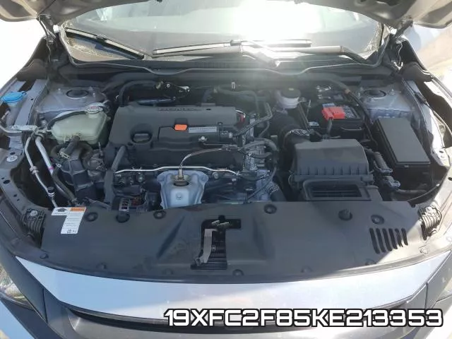 19XFC2F85KE213353 фото 8