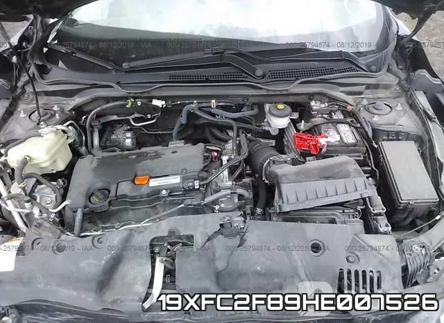 19XFC2F89HE007526 фото 2