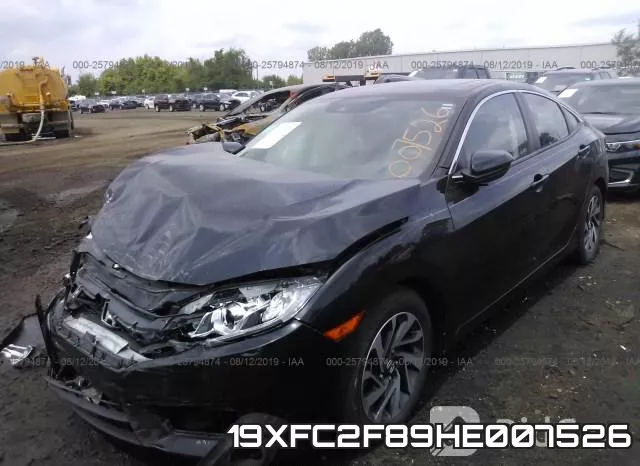 19XFC2F89HE007526 фото 3