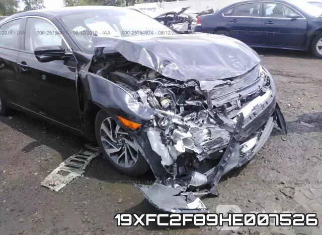 19XFC2F89HE007526 фото 7