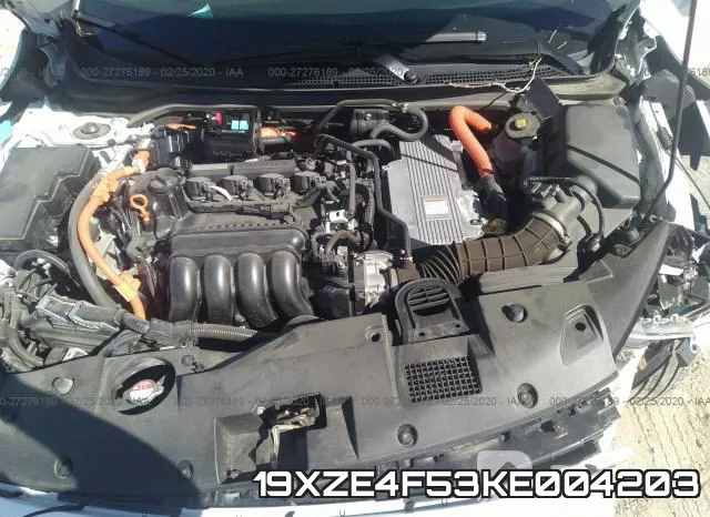 19XZE4F53KE004203 фото 2