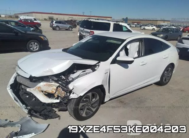 19XZE4F53KE004203 фото 3