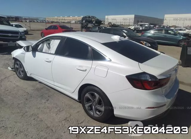 19XZE4F53KE004203 фото 4
