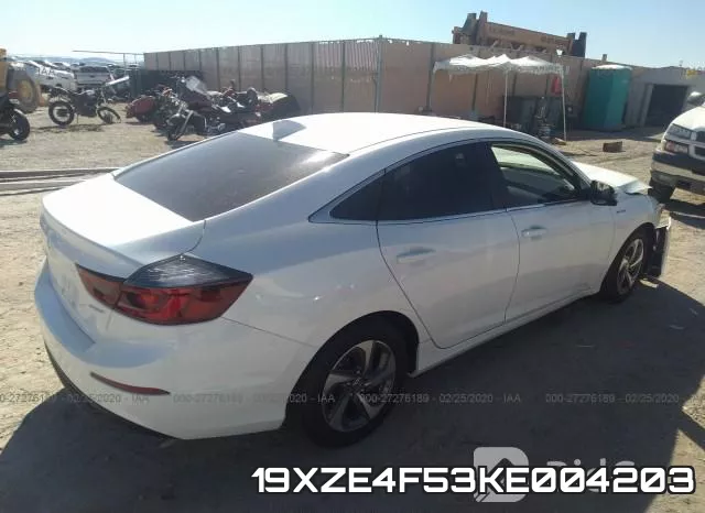 19XZE4F53KE004203 фото 5