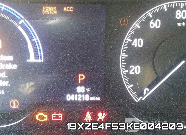 19XZE4F53KE004203 фото 8