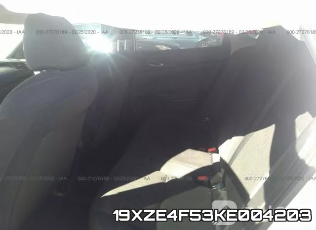 19XZE4F53KE004203 фото 9