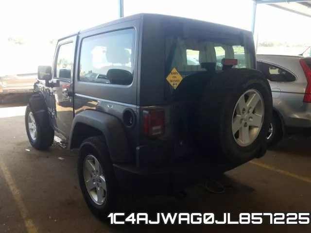 1C4AJWAG0JL857225 фото 4