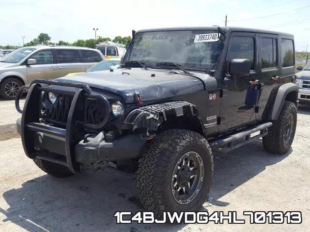 1C4BJWDG4HL701313 фото 3