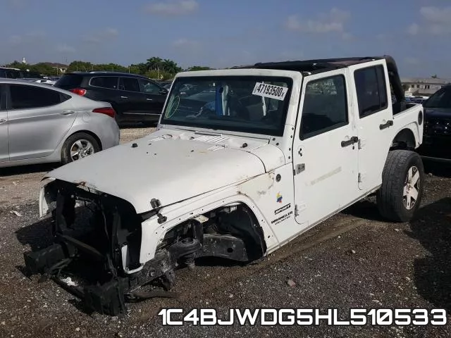 1C4BJWDG5HL510533 фото 3