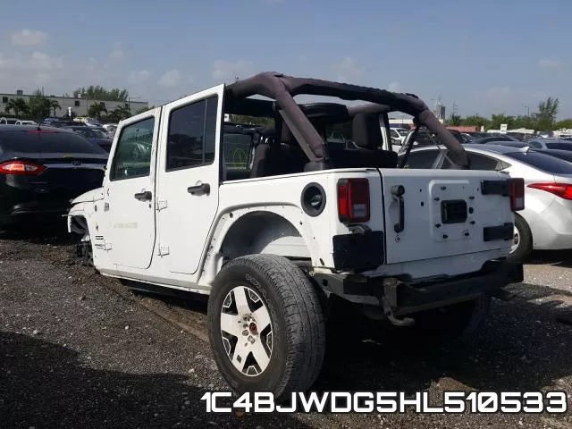 1C4BJWDG5HL510533 фото 4
