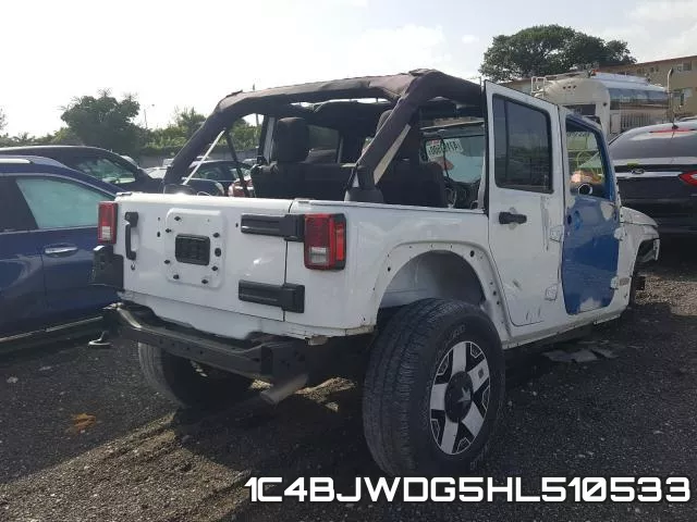 1C4BJWDG5HL510533 фото 5