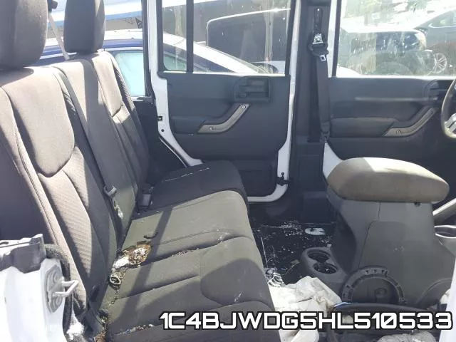 1C4BJWDG5HL510533 фото 7