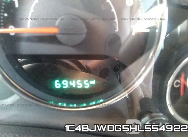 1C4BJWDG5HL554922 фото 8
