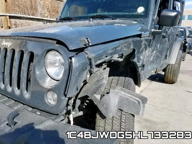 1C4BJWDG5HL733283 фото 2