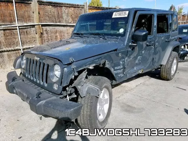 1C4BJWDG5HL733283 фото 3