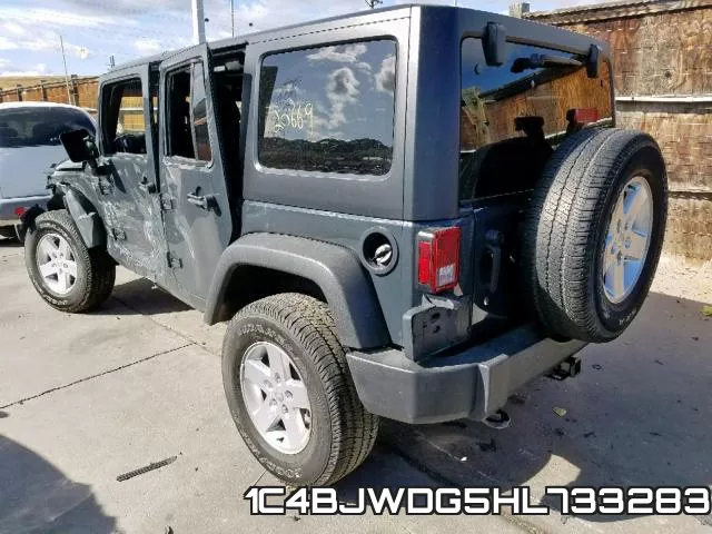 1C4BJWDG5HL733283 фото 4