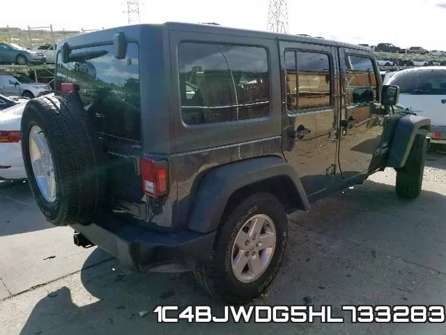 1C4BJWDG5HL733283 фото 5