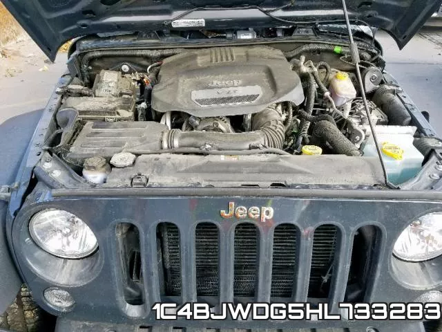 1C4BJWDG5HL733283 фото 8