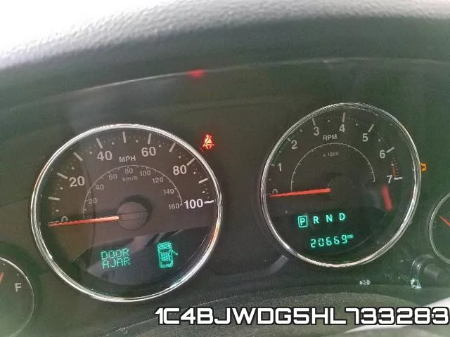 1C4BJWDG5HL733283 фото 9