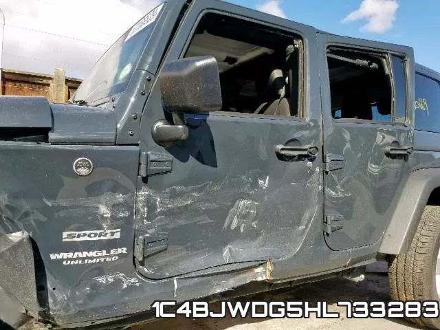 1C4BJWDG5HL733283 фото 10