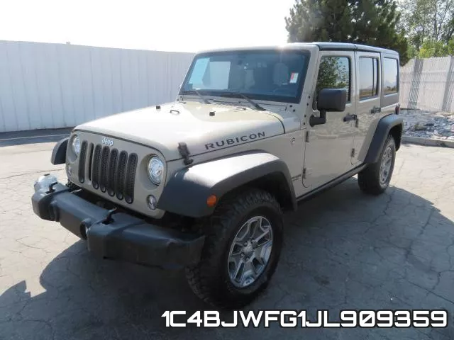 1C4BJWFG1JL909359 фото 3