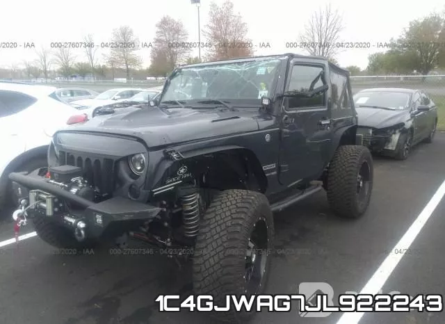 1C4GJWAG7JL922243 фото 3