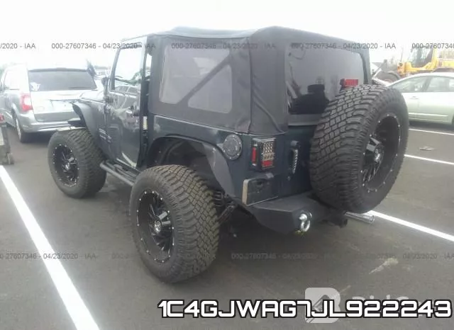 1C4GJWAG7JL922243 фото 4