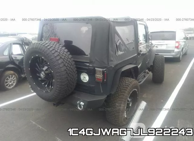 1C4GJWAG7JL922243 фото 5
