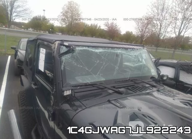 1C4GJWAG7JL922243 фото 7