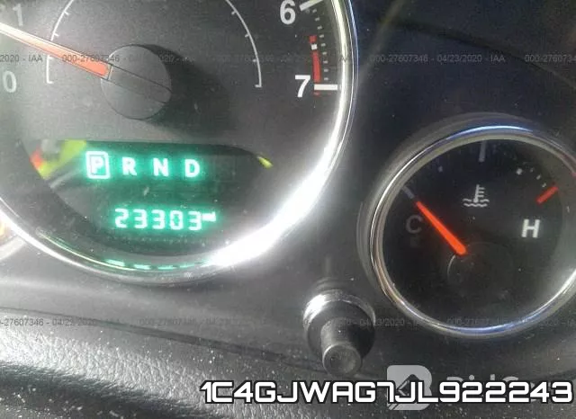 1C4GJWAG7JL922243 фото 8