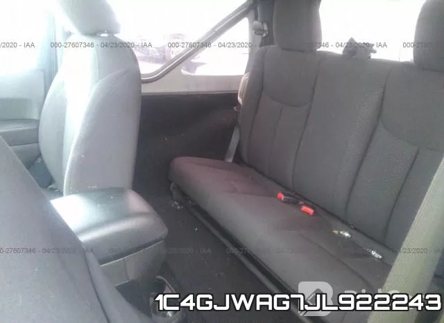 1C4GJWAG7JL922243 фото 9