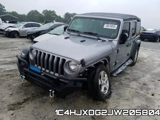 1C4HJXDG2JW205804 фото 3