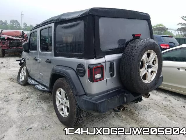 1C4HJXDG2JW205804 фото 4
