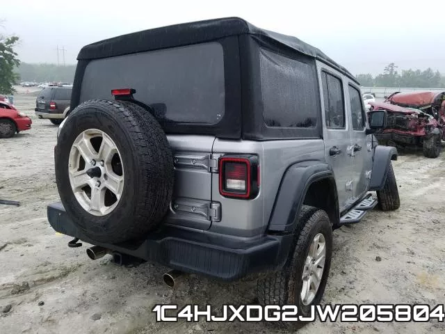 1C4HJXDG2JW205804 фото 5